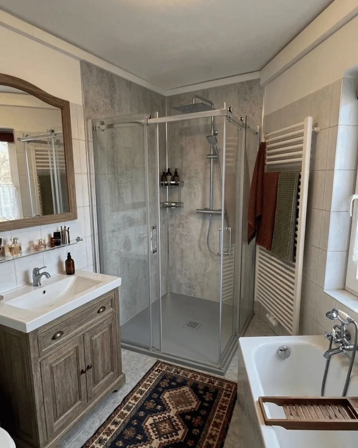 Dusche zur Dusche nachher 4