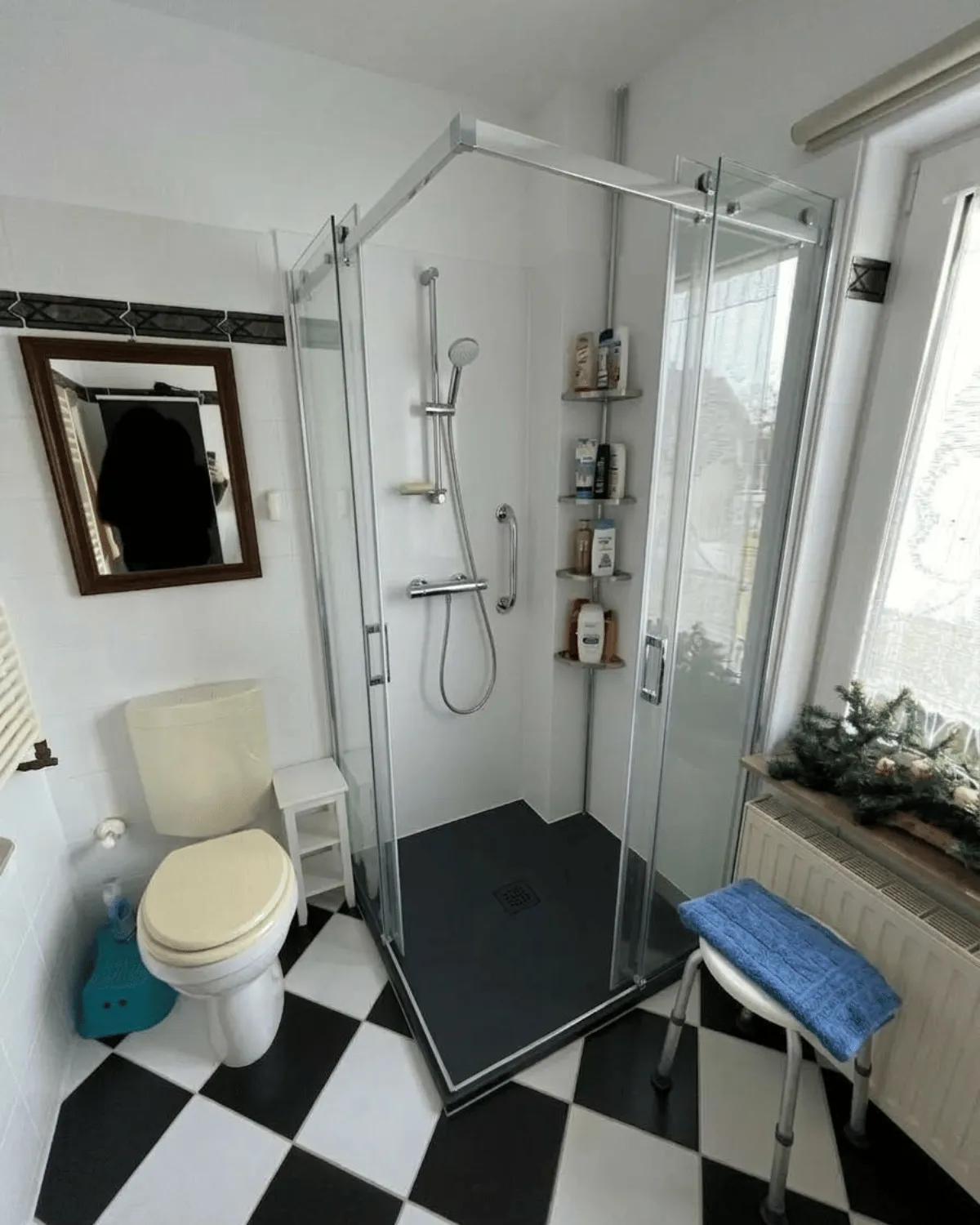 Dusche zur Dusche nachher 5