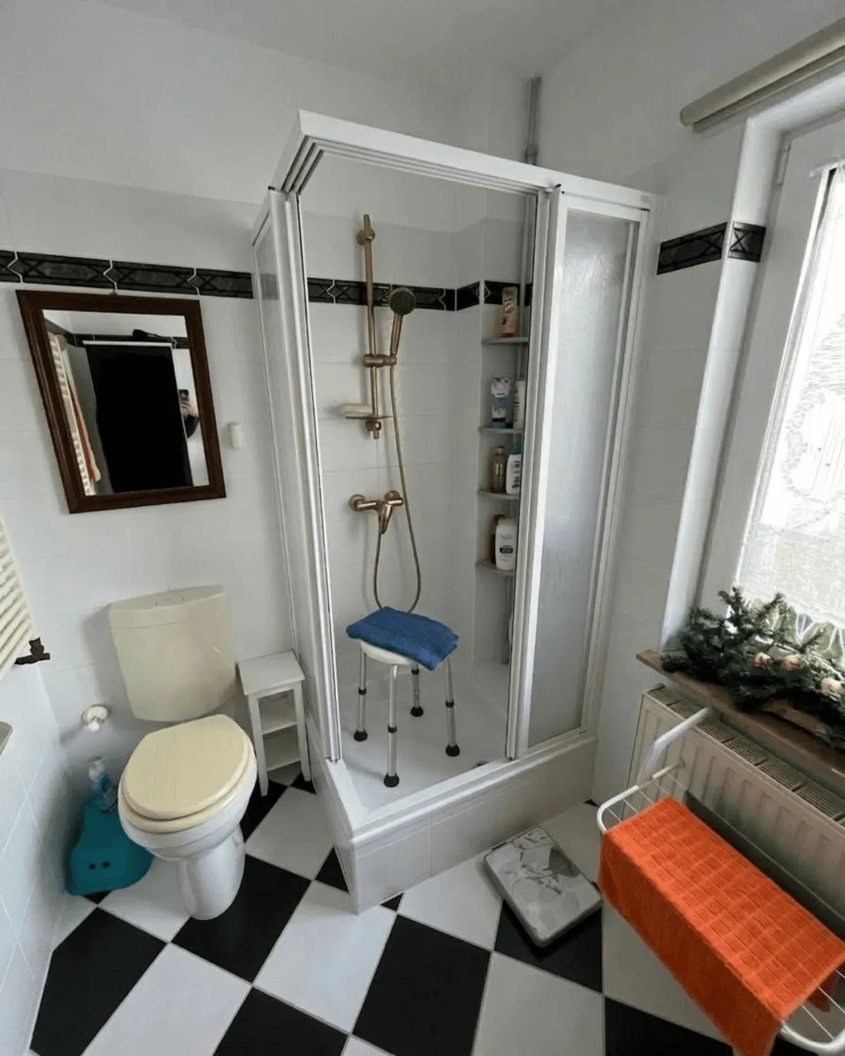 Dusche zur Dusche vorher 5